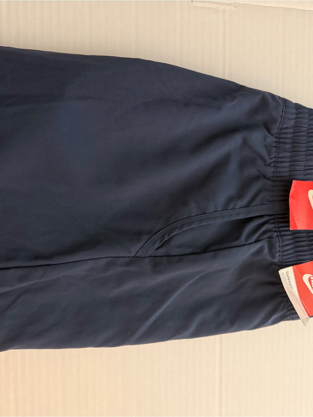 Nike blue Tapered Athletic Pants